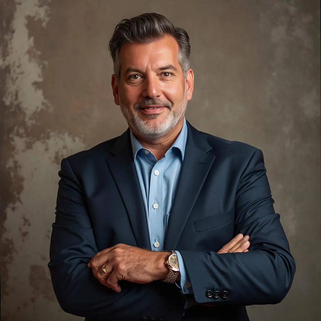Retrato de Gabriel Martínez